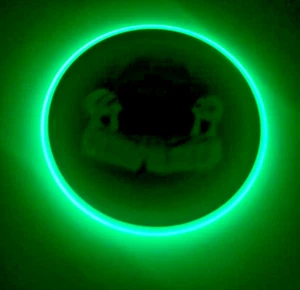 MVP Axiom R2 Neutron Crave Eclipse 2.0 Glow Rim Gyropalooza 2023 Skullboy 169g - Picture 1 of 12