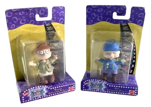 Nickelodeon Rugrats Phil Tommy 1998 Mattel Sammler Spielzeug Figuren *Neu in OVP* SEALED - Bild 1 von 5