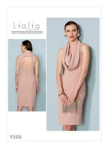 Vogue Sewing Pattern 1531 Misses Lined Dress Size 12-20 Uncut - Picture 1 of 1