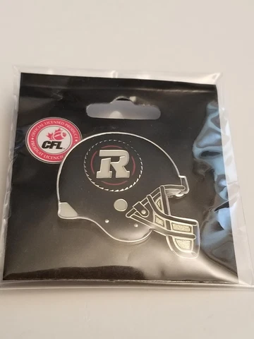 Ottawa Red Blacks Redblacks CFL Football Helmet JF Sports Lapel Pin 2909 Cover