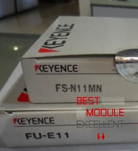1PCS KEYENCE FS-N11MN+FU-E11 NEW 100% Quality Assurance - Picture 1 of 1