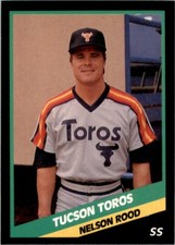 1988 CMC Tucson Toros Nelson Rood Tucson Toros #13