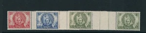AUSTRALIA THOMAS MITCHELL exploration of QLD GUTTER pair set VF MNH - Picture 1 of 1