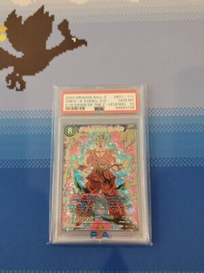 Dragon Ball Super PSA 10 SSB Kaio-Ken Son Goku, United Divinity BT1-111 SCR Card