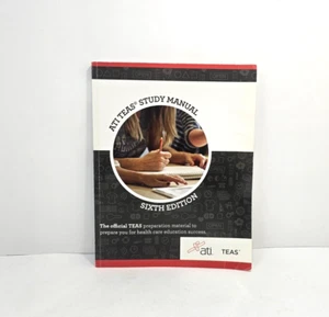 ATI TEAS Review Manual: Sixth Edition Revised Paperback - Imagen 1 de 3