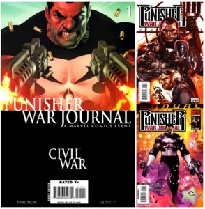 Punisher War Journal U PICK 1 2 3 4 5 6-26-74 75 76 77 78 79 80 2006 1998 Marvel - Picture 1 of 29