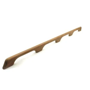 Pasamanos 109 cm Barandilla Madera Teca Mango Barco Yate Autocaravana Caravana 1090 mm - Imagen 1 de 5