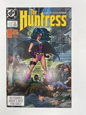 The Huntress # 1 DC Comics 1989 1st Appearance HELENA BERTINELLI DCEU