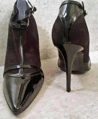 Roger Vivier Botines Tacones de aguja Talla 40 US 9.5 $1250 Foto 1 de 4