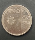 2018 Philippines 25 Sentimo Coin - Scarce - Free P&P