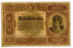 Hungría 100 Korona 1920 - Bild 1 von 2