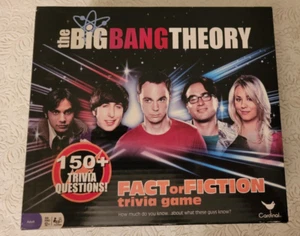 The BIG BANG THEORY Fact or Fiction Trivia Game Hours of Fun COMPLETE - Picture 1 of 4