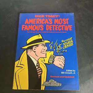 Dick Tracy : America's Most Famous Detective Paperback Chester Go - Picture 1 of 5