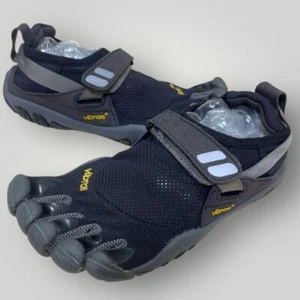 Vibram FiveFingers WOMEN  EU sizes W36 22.5 Black Lightweight Off-road shoes - Picture 1 of 14