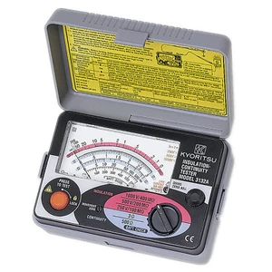 Kyoritsu 3132A Analogue Insulation continuity Tester Protected New✦Kd - Picture 1 of 4