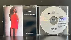 Black Box - I Don't Know Anybody Else 3 Track CD Single - Picture 1 of 1