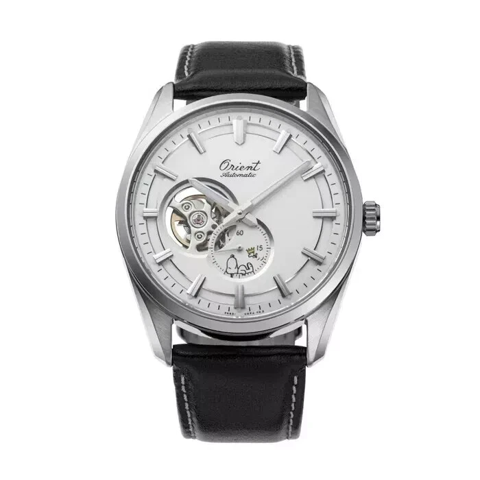 ORIENT  LIMITED EDITION PEANUTS SNOOPY OPEN HEART AUTOMATIC RA-AR0011S NUOVO - Immagine 1 di 4