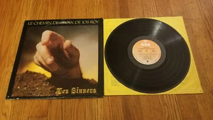 Les Sinners Le Chemin De Croix De Jos Roy Vinyl Record LP CBS PFS 90383 - Bild 1 von 2