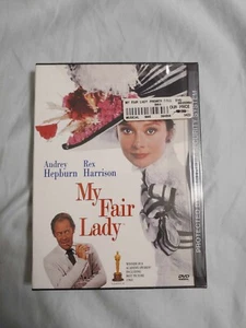 My Fair Lady (DVD, 1998) Brand New Sealed Audrey Hepburn Rex Harrison - Picture 1 of 6