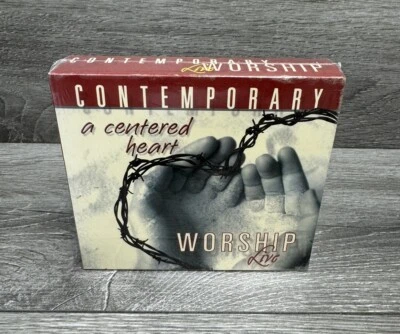 A Centered Heart Cd Worship God Faithful And True Love No Conditions Salvation - Image 1 of 4