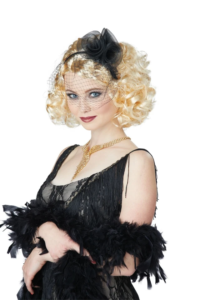 Peluca Disfraz Savoir Faire Moda Flapper Años 20 Adulto Foto 1 de 1