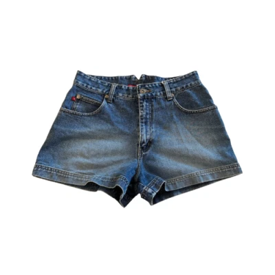 Zara di джинсы шорты джинсовой ткани повседневный Лолита с манжетами Junior's размер 11 - Изображение 1 из 4