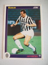 JURGEN KOHLER = JUVENTUS = CARD SCORE 1993 = EXCELLENT!!!
