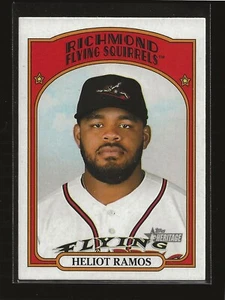 HELIOT RAMOS 2021 Topps Heritage Minor League Base Card Flying Squirrels (#66) - Picture 1 of 2