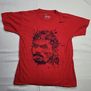 Nike Manny Pacquiao 2010 MP Collage Abstrakt Gesicht Wildcard Boxshirt Small - Bild 1 von 7