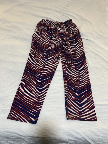 Buffalo Bills Zubaz Pants Sweatpants Size Men’s Xl 255 Cover