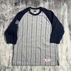 Nike Sportswear x Futura NY YANKEES Be True Stadium Raglan Baseball Shirt XL - Picture 1 of 8