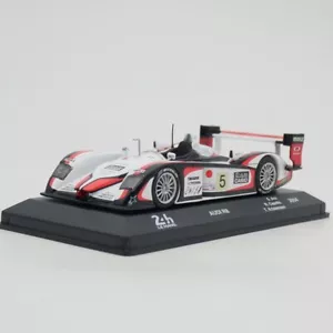 Modellino auto giocattolo Ixo 1:43 Audi R8 2004 24h LeMans Racing pressofuso - Foto 1 di 6