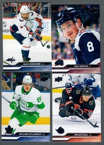 2023-24 Upper Deck Series 2 Complete Set (251-450) QTY - Picture 1 of 2
