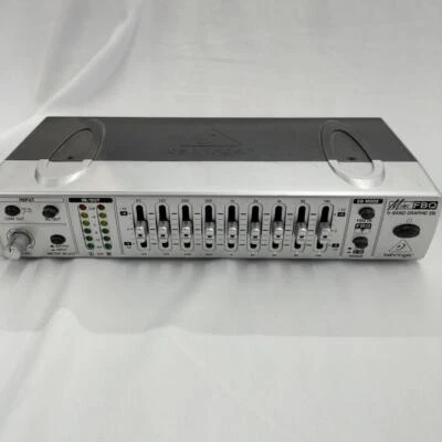 BEHRINGER Equalizer FBQ800 from Japan - Image 1 of 4