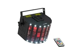 Eurolite LED Laser Derby MK2 DMX Light effect DJ Strobe inc IR Remote - Picture 1 of 4