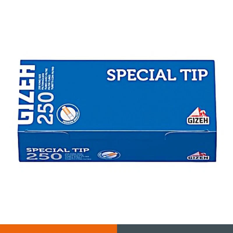 4 x 250  Gizeh Special Tip Filterhülsen, Hülsen, Zigarettenhülsen - Bild 1 von 1