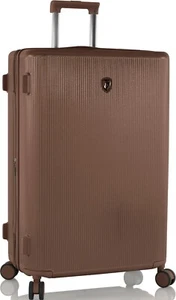 Heys Reise Gepäck Hart Schalen Koffer Trolley EARTHTONE 76cm Umber 117-125Liter