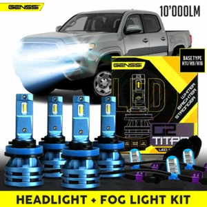 Titan LED Headlight And Fog Light Conversion Kit for Toyota Tacoma 2016 to 2020 - Bild 1 von 12