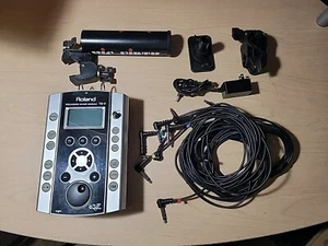 Roland TD-9 *V2* V Drum Brain W/ Cable Snake, Power Supply + More Td 8 9 10 #2E7 - Picture 1 of 14