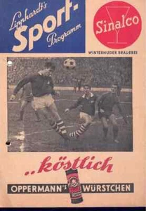 Fussball-Programmheft   61/62  Aufstieg   Viktoria Hamburg - Leu Braunschweig - Bild 1 von 1