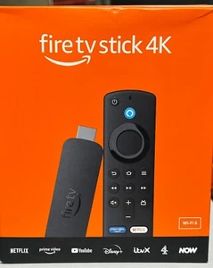 Nuovo Amazon Fire TV Stick 4K Ultra Media Streamer con Alexa Voice Remote 3a Generazione - Foto 1 di 5