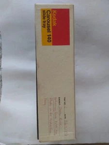 Kodak Carousel 140 Diablett mit Aufbewahrungsbox - Bild 1 von 4
