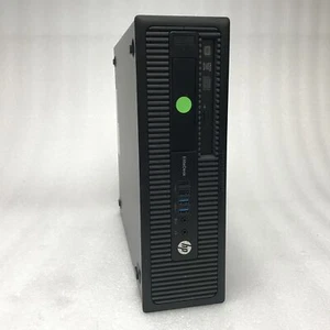 HP EliteDesk 800 G1 SFF Desktop Core i5-4570 3.20GHz 8GB RAM 240GB HDD No OS - Picture 1 of 7