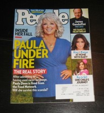 People magazine PAULA DEEN James Gandolfini CYNDI LAUPER Skylar Neese