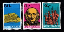 Suriname 1980 Mi. 901-903 Nuovo ** 100% Rowland Hill