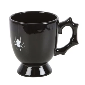 Black Spider Teacup - Imagen 1 de 1
