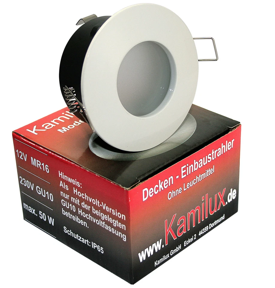 Kamilux 5W Feuchtraum LED-Einbauleuchte (K92146)