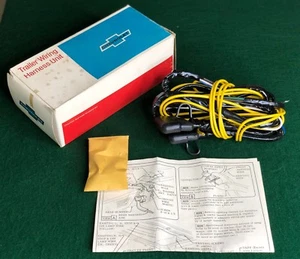 NOS 1969-1972 Chevrolet Camaro Nova Chevelle Accy Trailer Wiring Harness 993589 - Picture 1 of 7