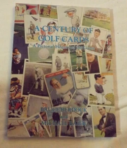 Vintage 1993 A Century Of Golf Cards Pictorial History of the Game Book - Bild 1 von 5