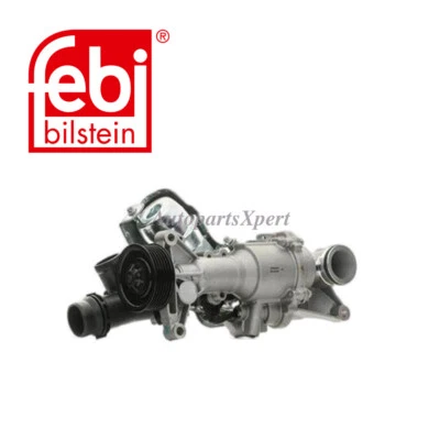 OEM Febi Cooling Water Pump A2742001407 for Mercedes-Benz W205 C300 E200 1.6 2.0 - Image 1 of 3